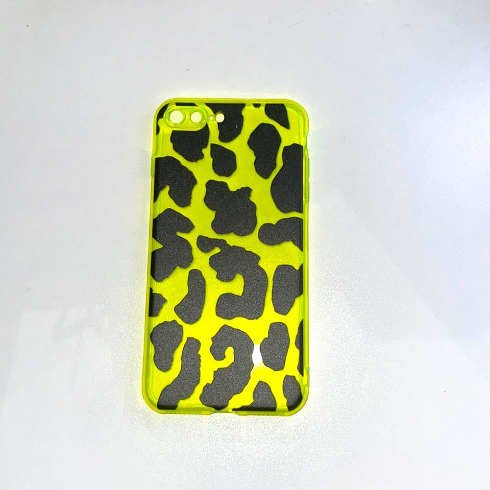 Neon yellow I phone 6 plus Case